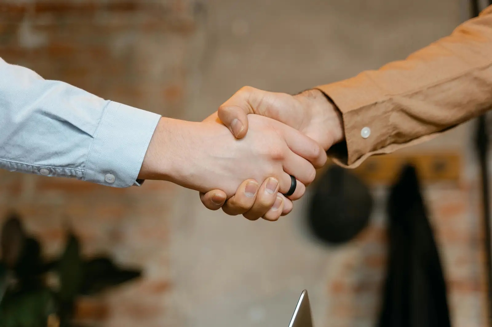C&O Law Group partners handshake