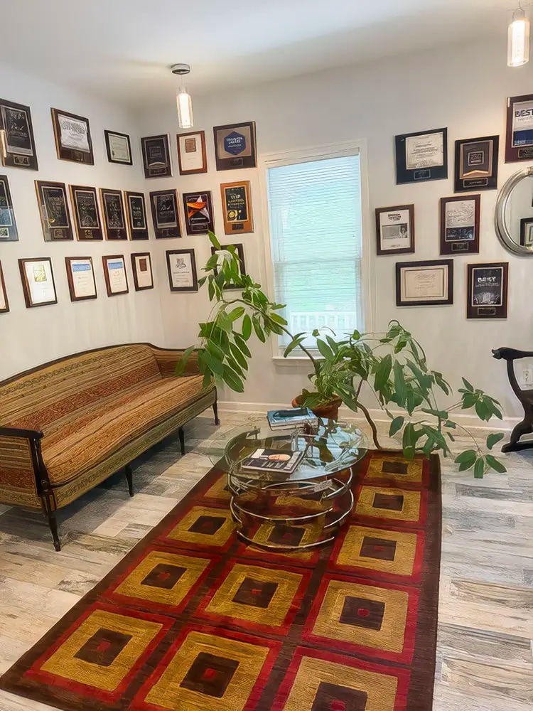 C&O Law Group Rockville Estate Planning Attorney Office Waiting Room